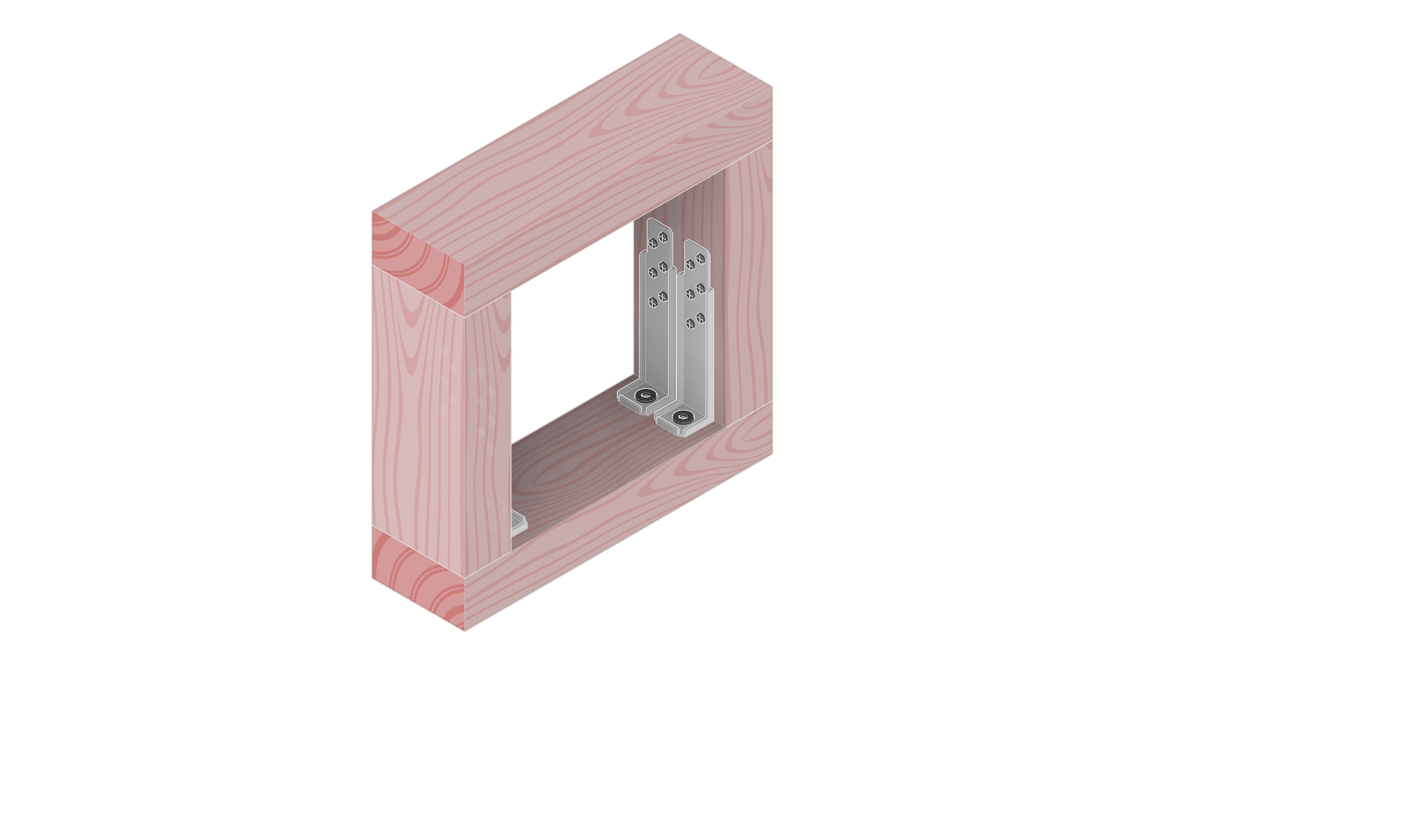 Enclosure framing layer