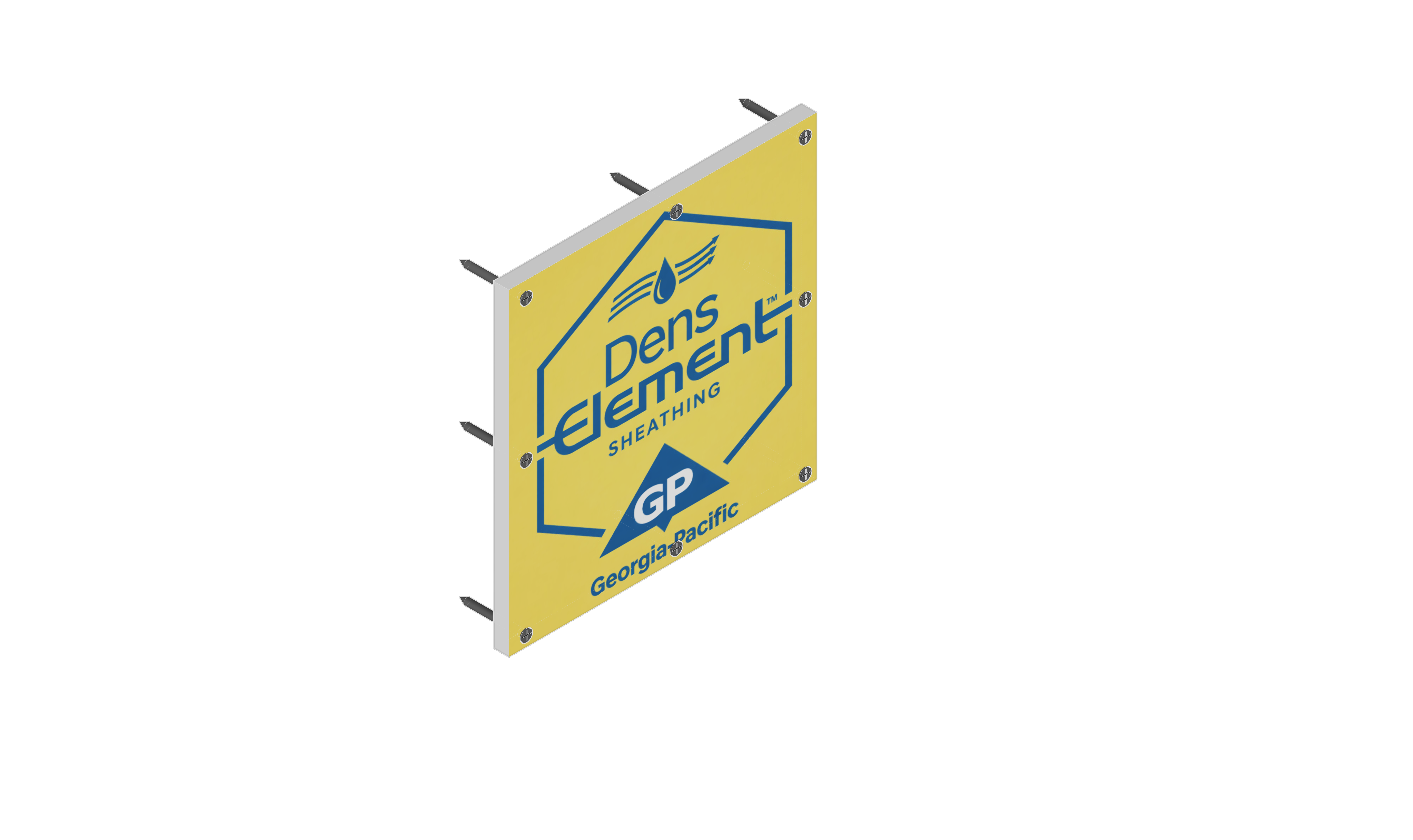 Enclosure sheathing layer