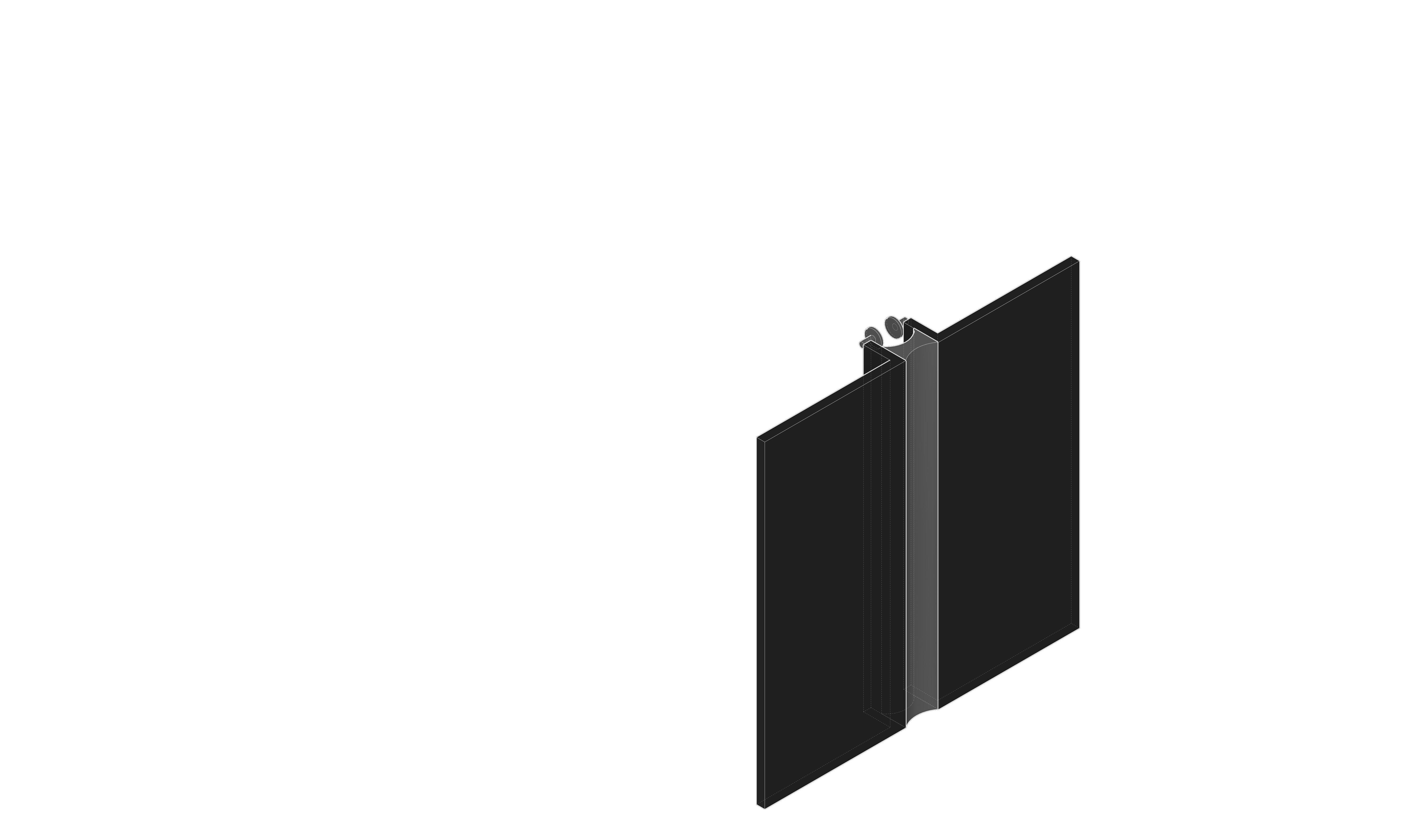 Enclosure cladding layer