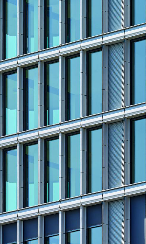 Material and facade composition reference