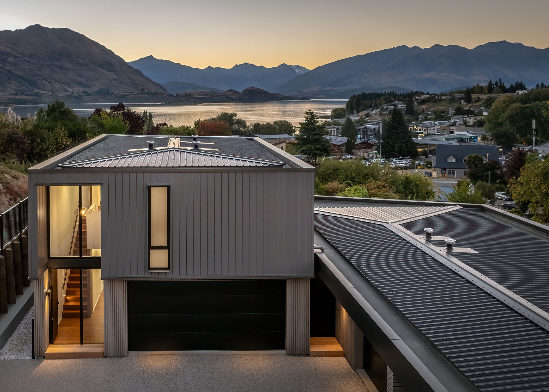 Aliclad MAX building facade in coastal setting