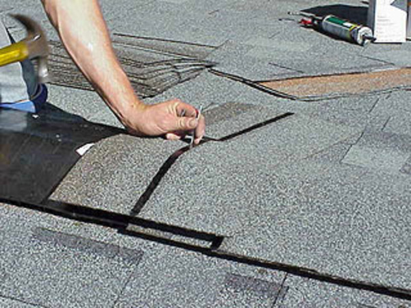 Roofing accessories installation