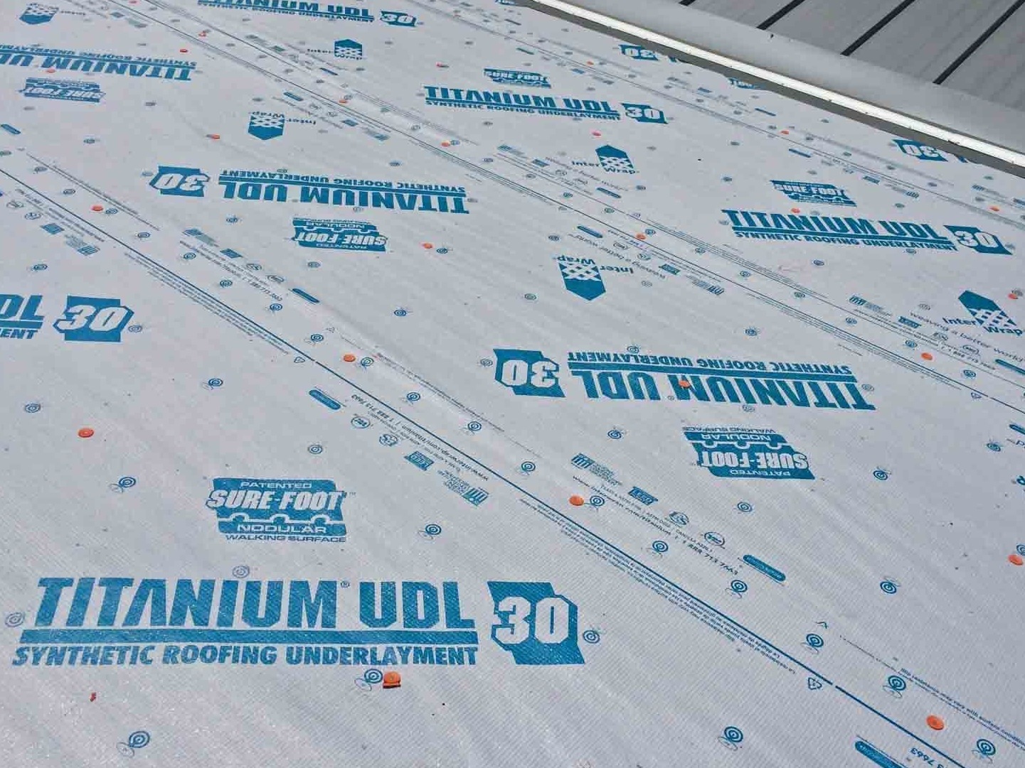 Titanium UDL30 underlayment