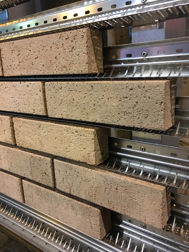 Barracuda brick slip facade project two