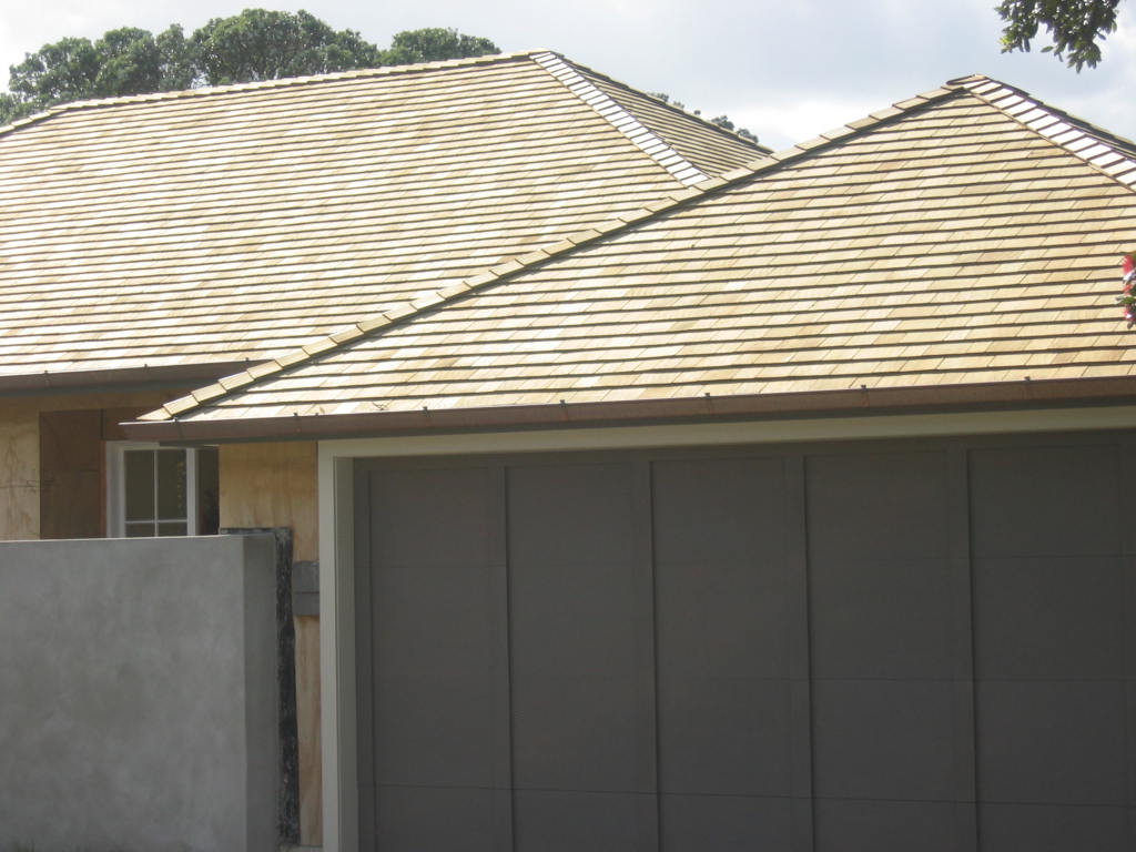 Cedar shingles product detail