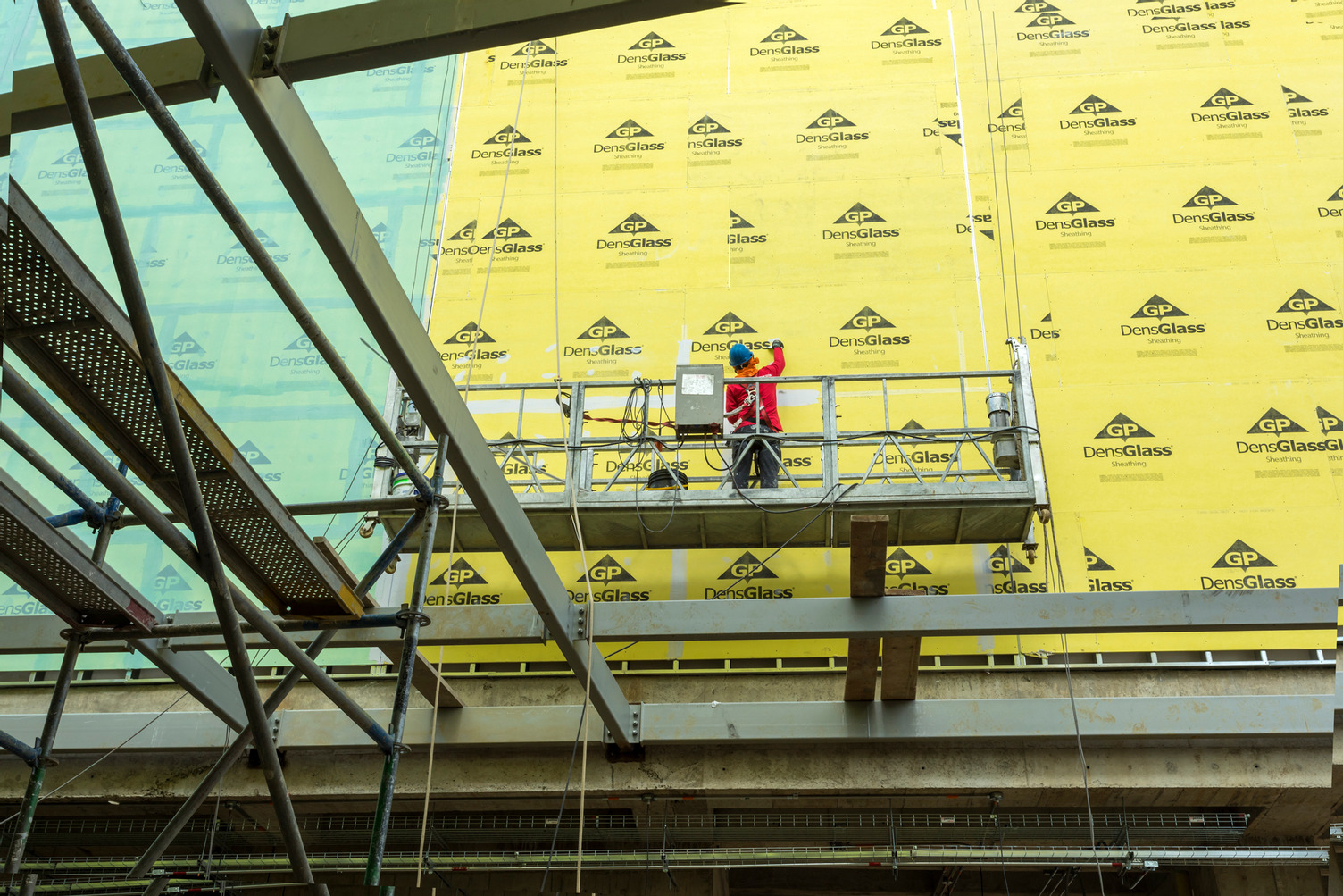 Colombia Cali Jardin Plaza — DensGlass construction project