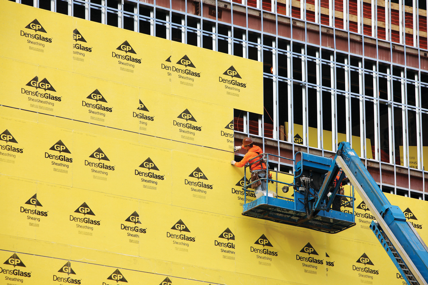 One12 Courtland Apartments — DensGlass construction project
