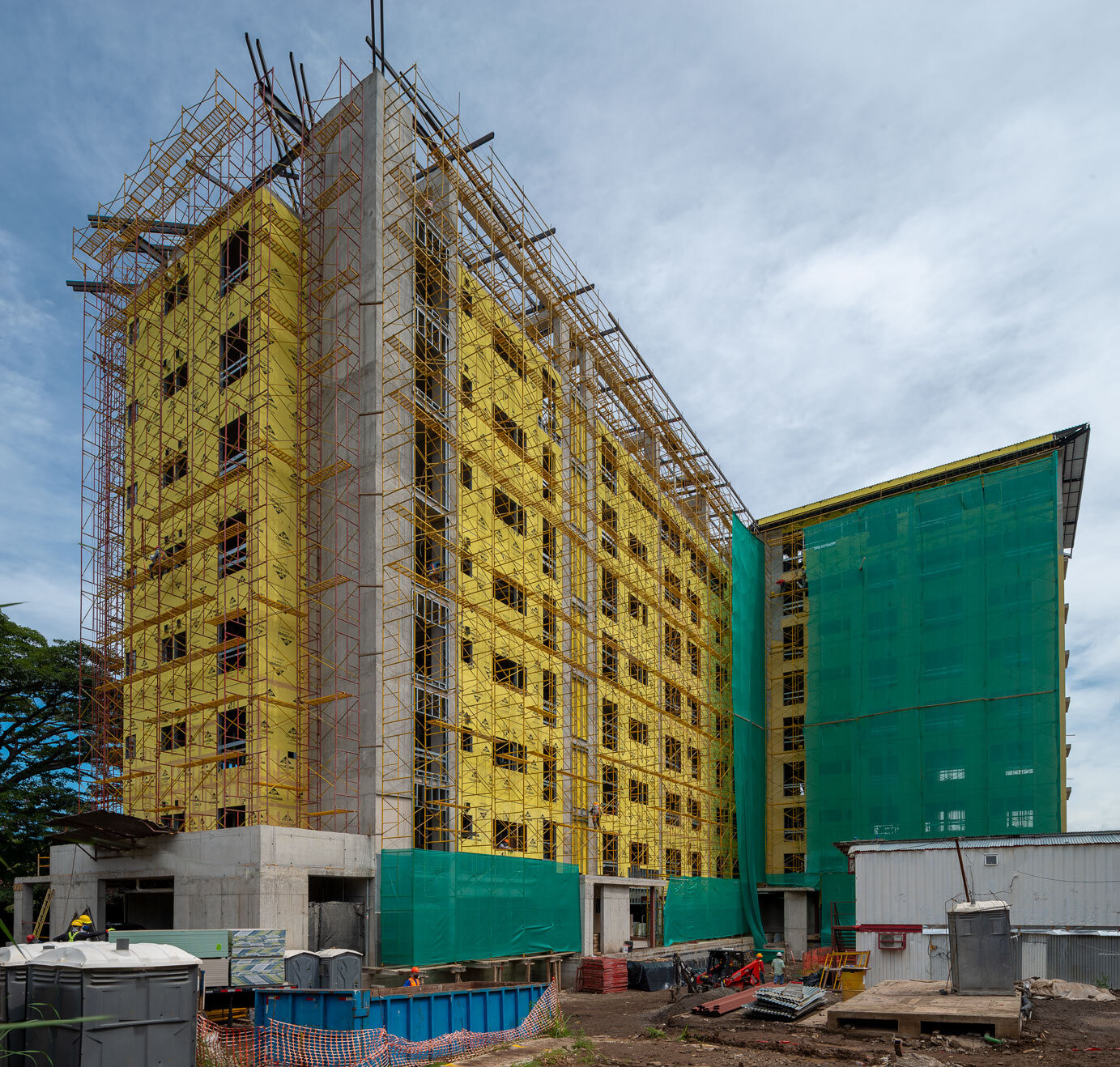 Zenna Condominium Costa Rica — DensGlass construction project