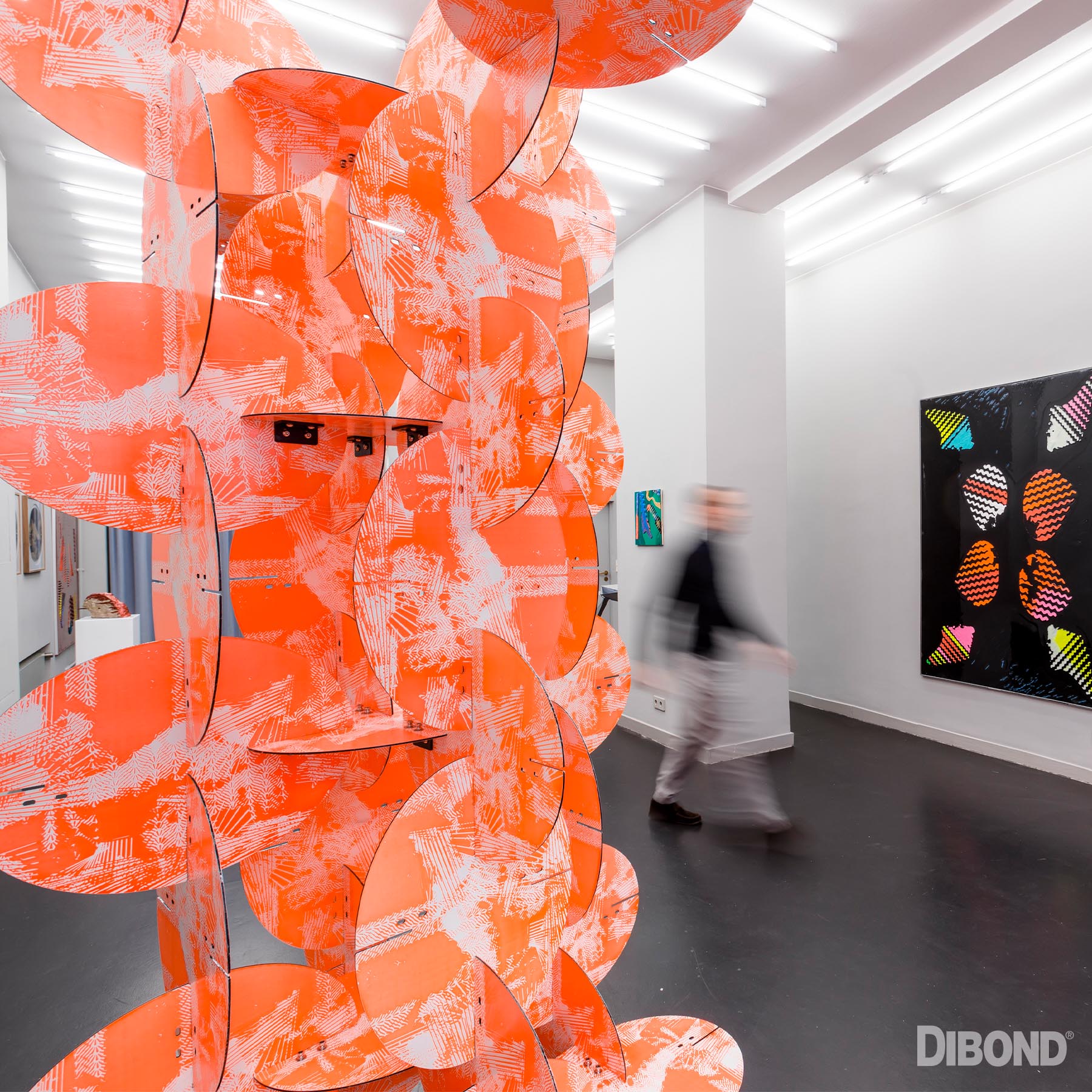 DIBOND creative series installation