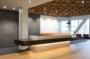 EQUITONE interior panel installation