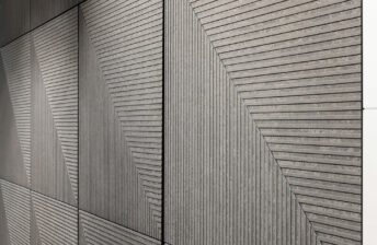 EQUITONE panel feature wall