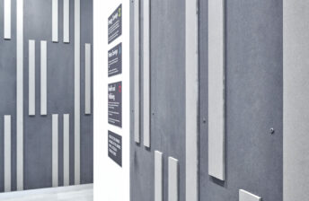 EQUITONE interior surface detail