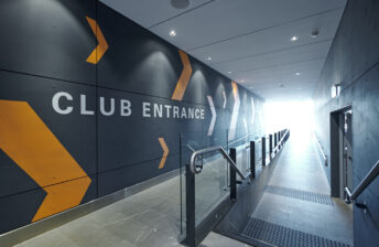EQUITONE commercial interior