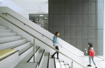 Adelaide Flinders University interior panels