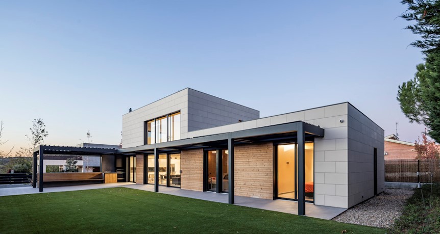 House Roca del Valles — Frontek