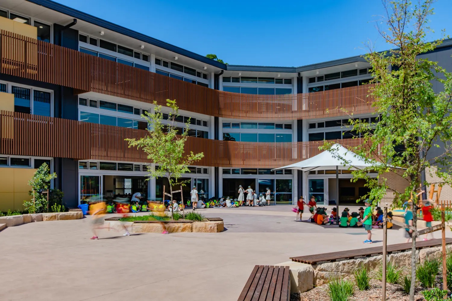 InnoClad at CCGS Junior Campus Erina Heights