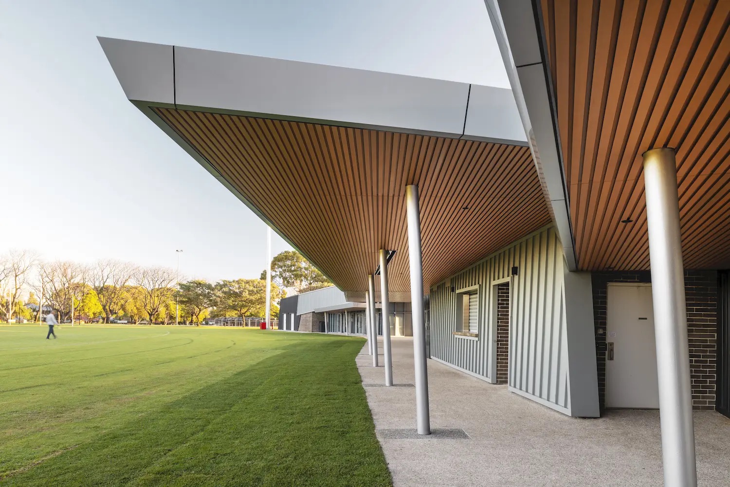 InnoClad at Ernest Johnson Oval