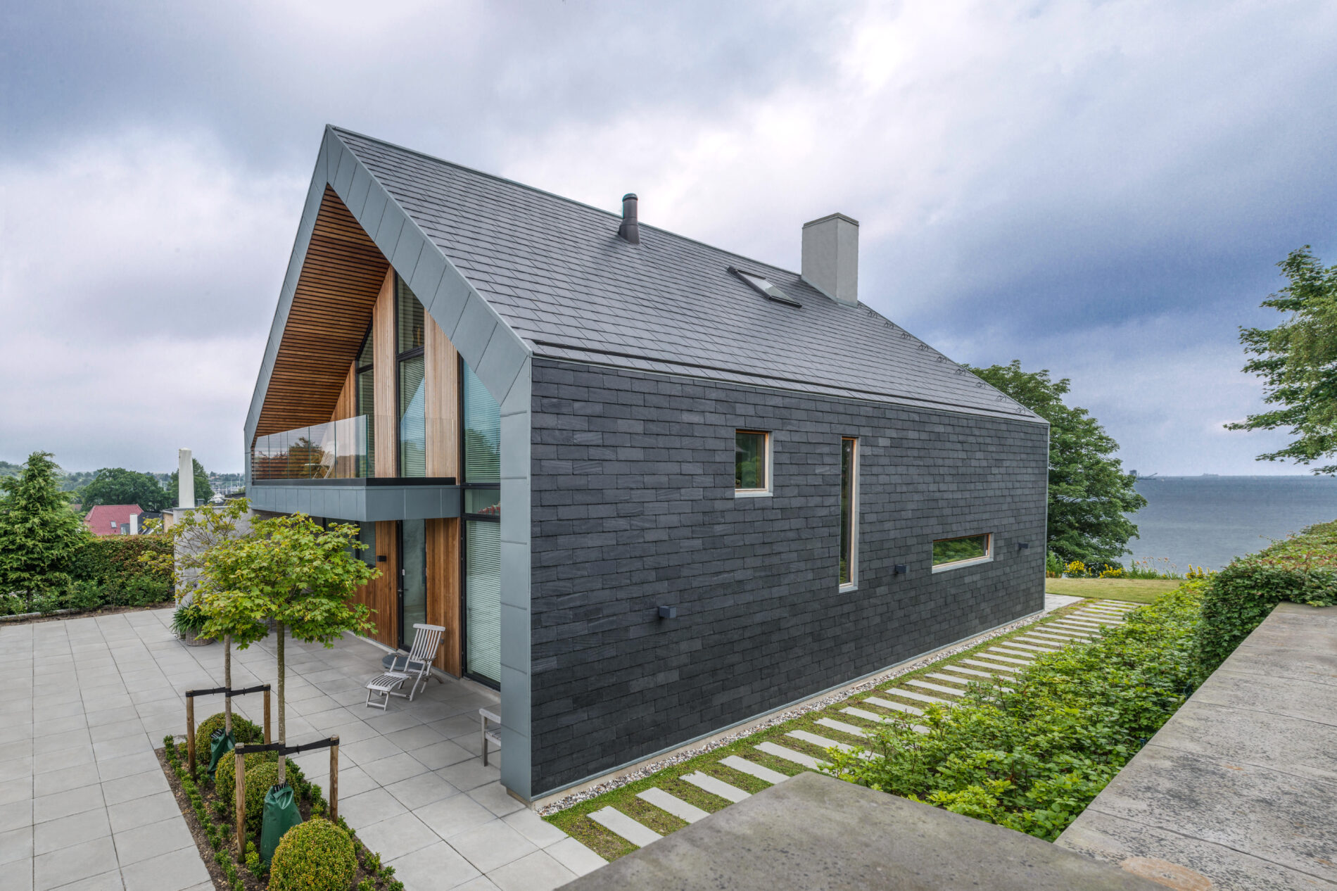 CUPA ReadySlate natural slate roofing project