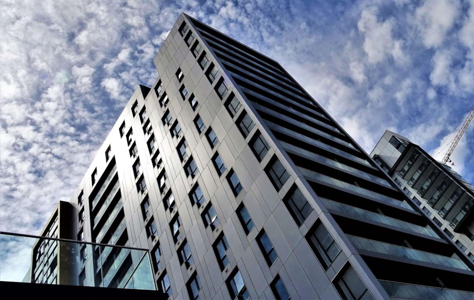 SIDERISE fire protection on commercial facade