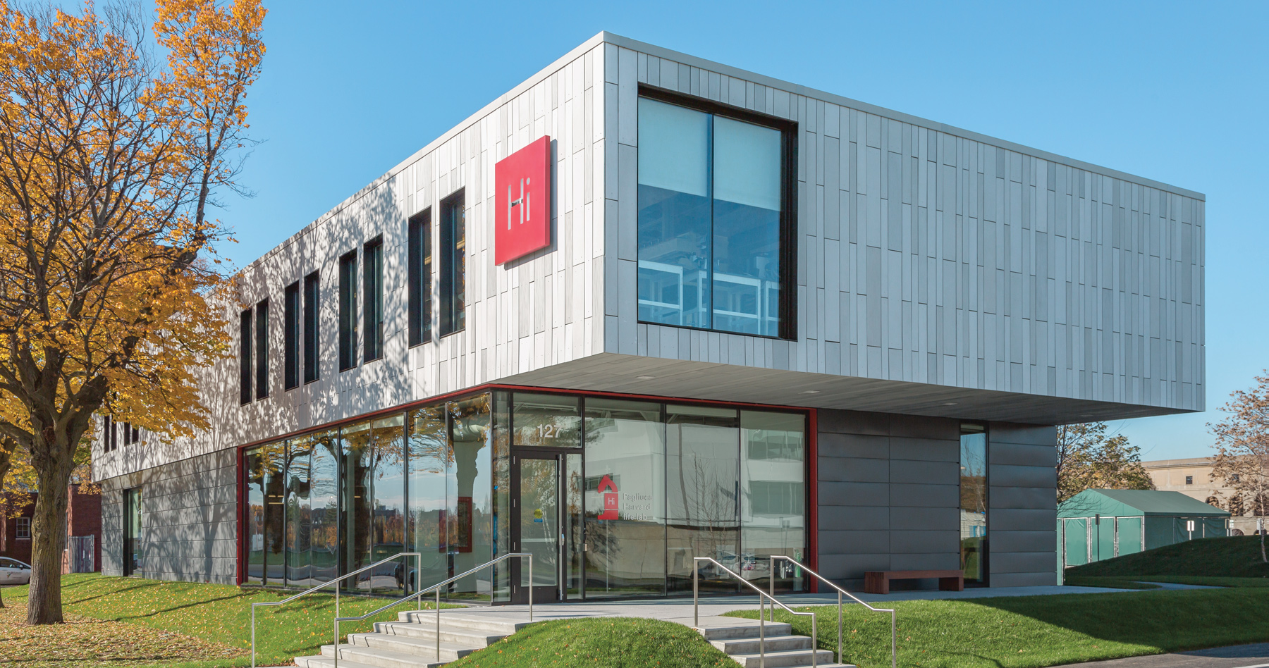 TAKTL® A|UHPC façade – Harvard University Pagliuca Life Lab