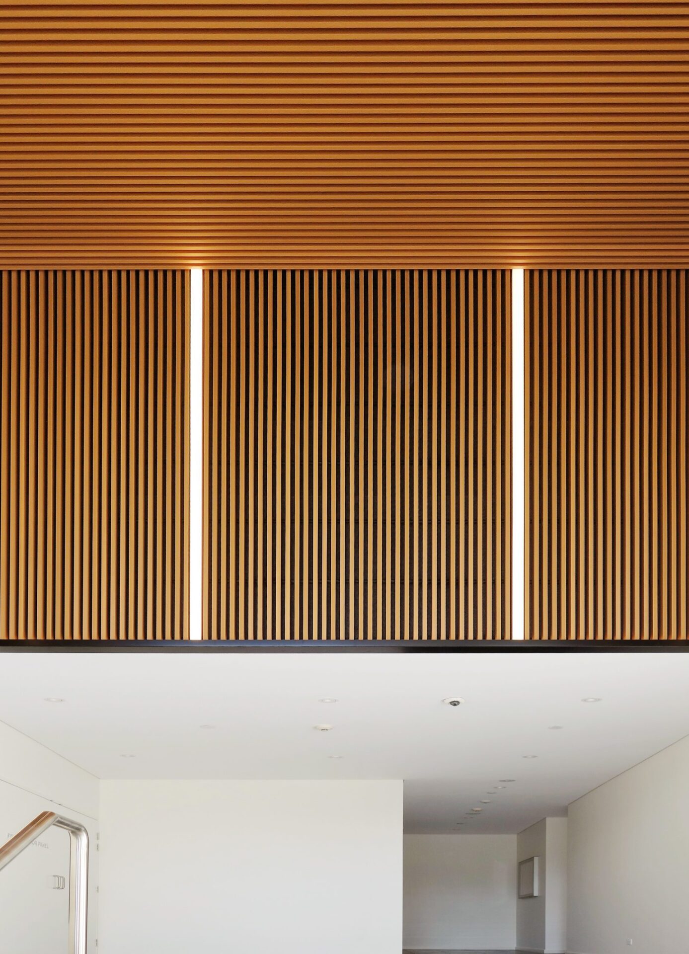 Innowood timber lining interior project